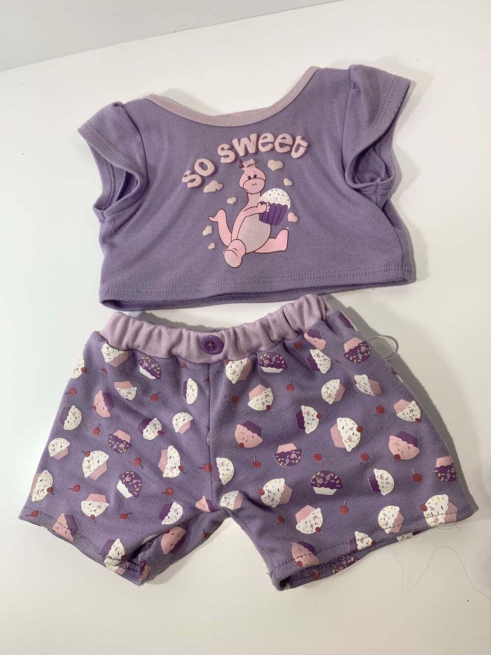 BAB Build a Dino Purple Ice Cream Outfit